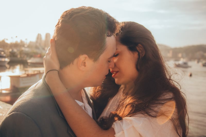 Sunset Kisses