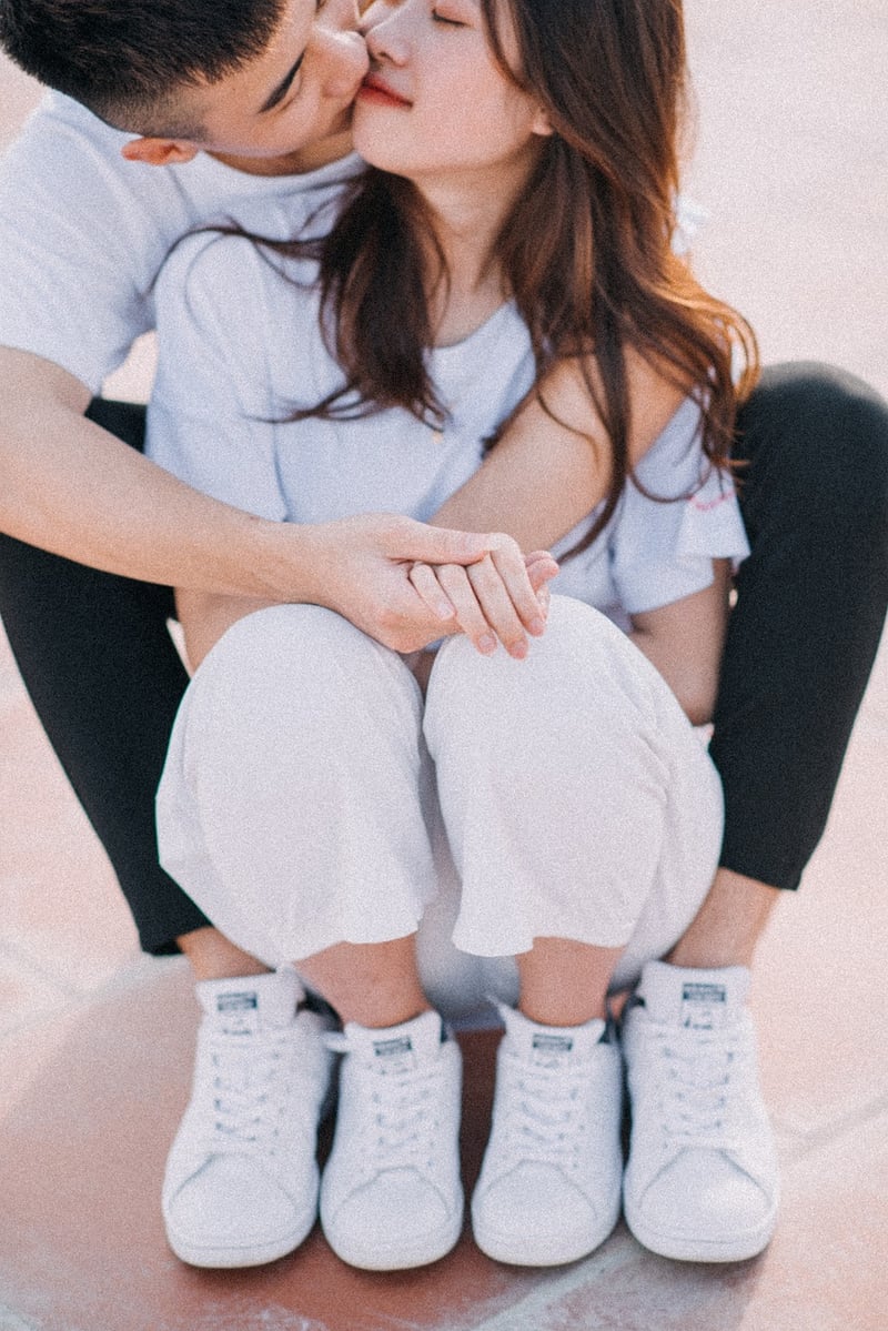 Couple Love Sunset