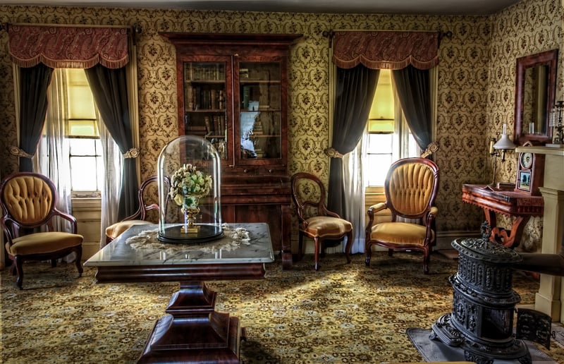 Vintage Glam Interior